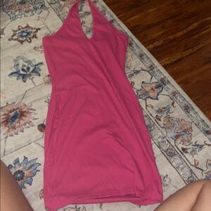 Wild Fable Pink Halter Dress